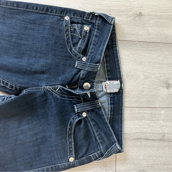 True Religion Women's Dark Indigo Skinny Jeans 28 - Picture 8 of 9